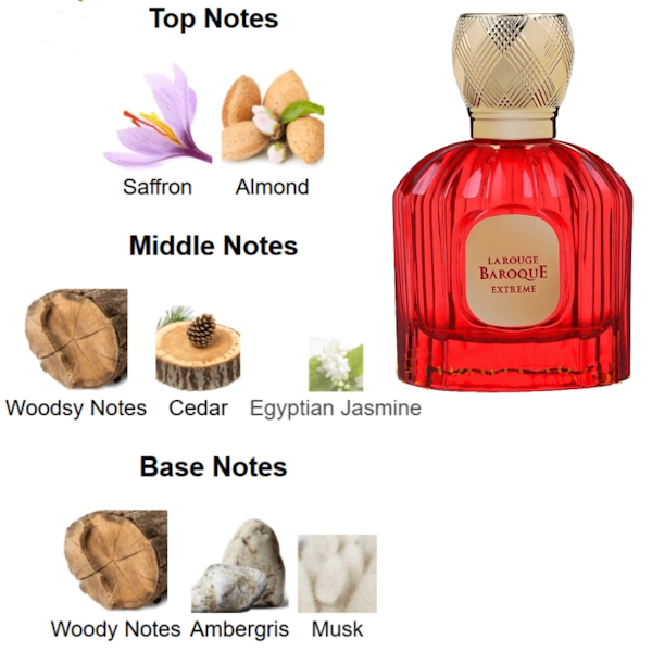 Maison Alhambra La Rouge Baroque Extreme EDP 100ml
